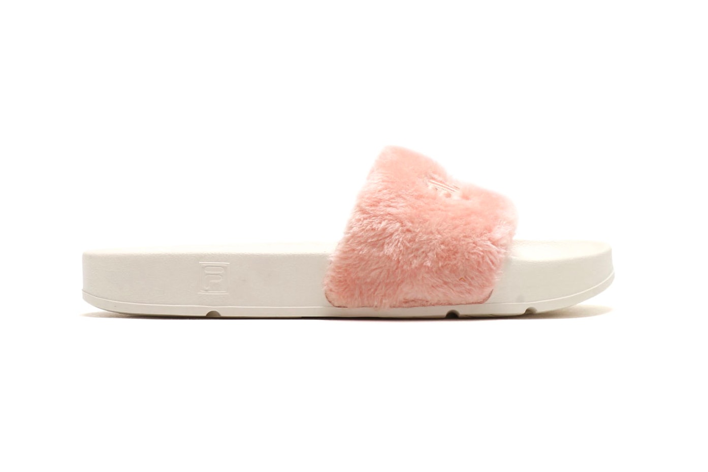 FILA Drifter Fur Slides Pink Pastel Millennial Light Shop Price Where to Buy Release atmos Sandals Slippers Japan Summer 2018