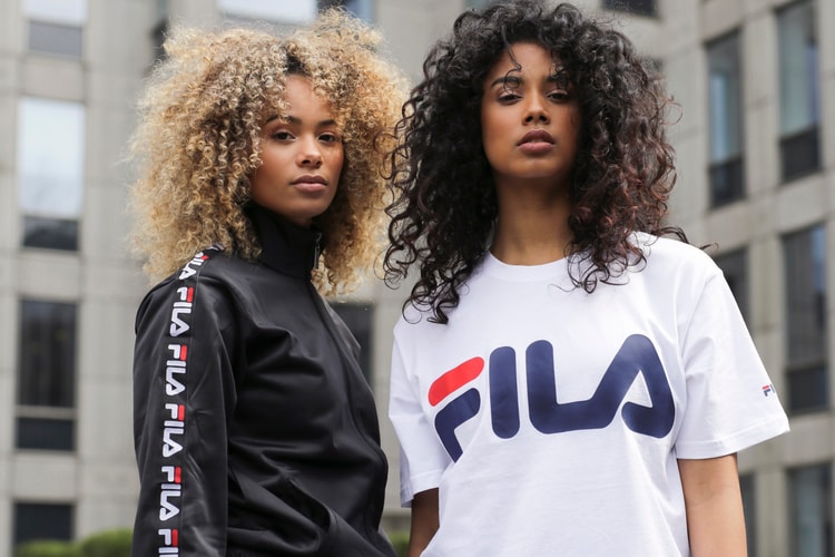 EXCLUSIVE: FILA's Retro Logo Is Front and Center in This Lookbook by OnTheBlock
