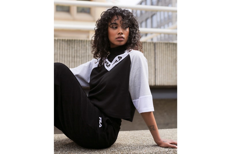 FILA Spring/Summer 2018 Logo Lookbook OnTheBlock Retro Chic Apparel FILA Streetwear