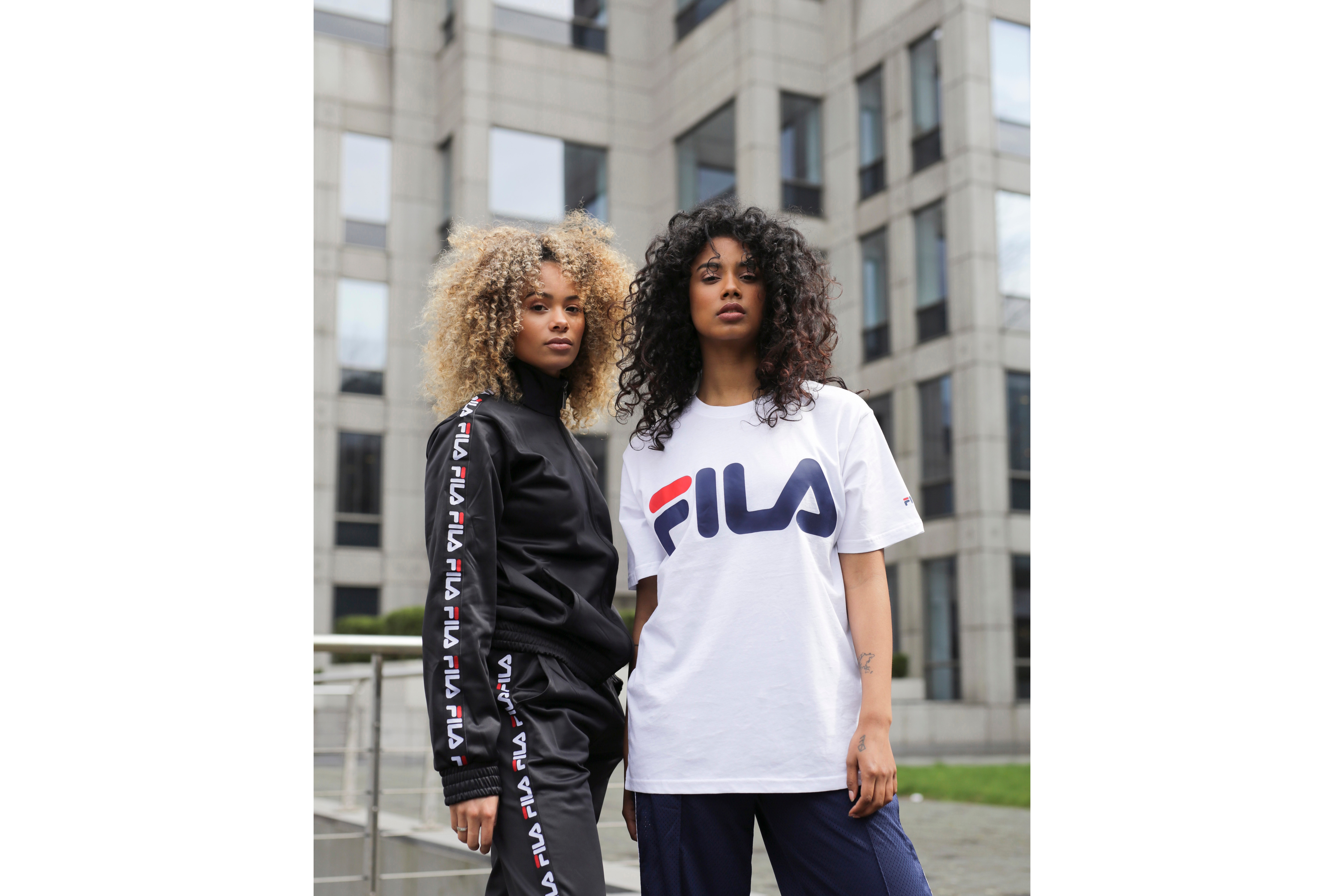 FILA Spring/Summer 2018 Logo Lookbook OnTheBlock Retro Chic Apparel FILA Streetwear