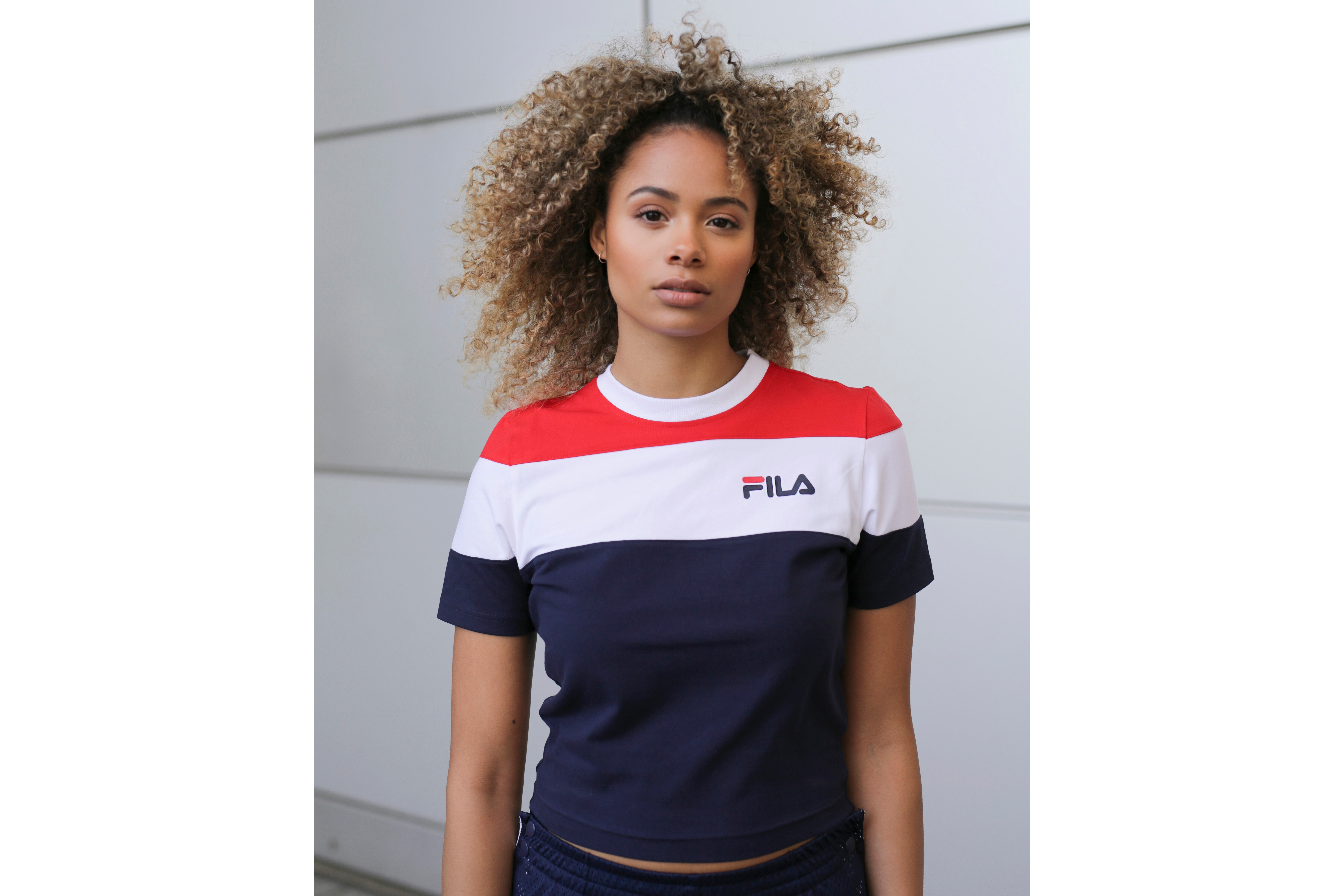 FILA Spring/Summer 2018 Logo Lookbook OnTheBlock Retro Chic Apparel FILA Streetwear