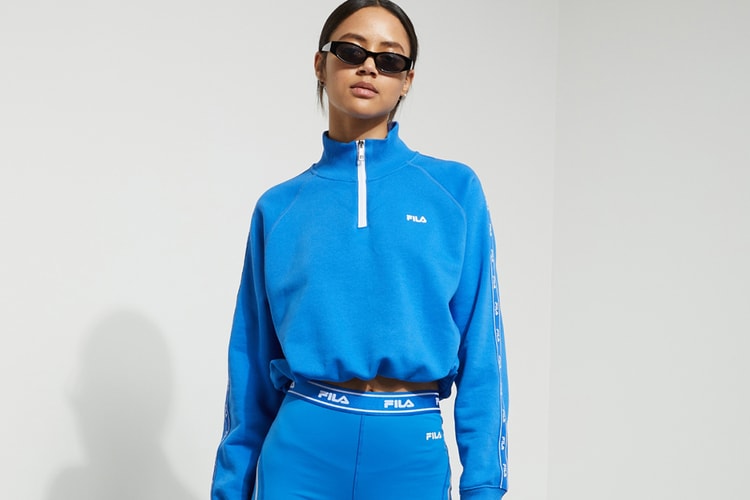 Here's Your First Look at the Upcoming Weekday x FILA Collaboration