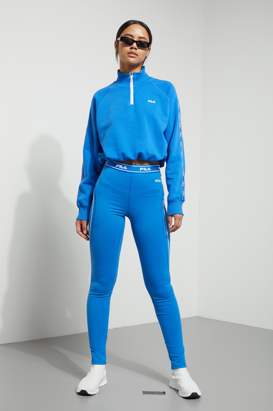 Weekday x FILA Collaboration Where to Buy women's jacket crop bra top leggings sneakers track pants hoodie