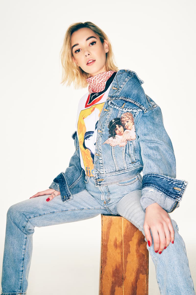 sarah snyder fiorucci fall winter 2018 lookbook angels vinyl hoodies