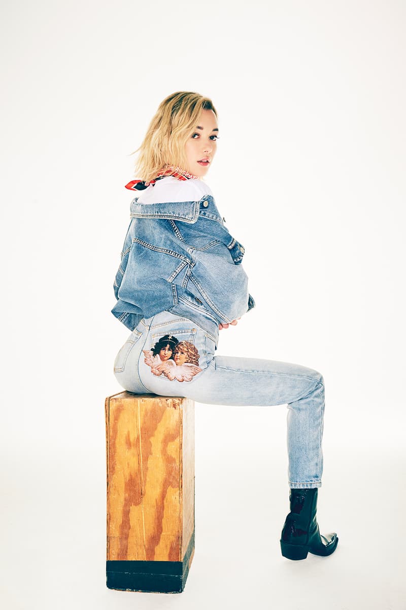 sarah snyder fiorucci fall winter 2018 lookbook angels vinyl hoodies