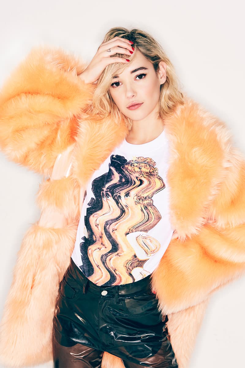 sarah snyder fiorucci fall winter 2018 lookbook angels vinyl hoodies