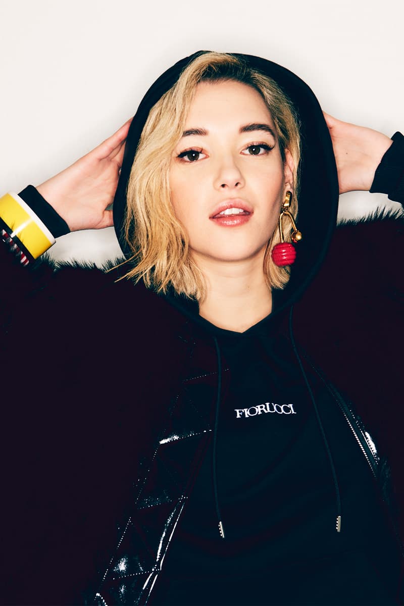 sarah snyder fiorucci fall winter 2018 lookbook angels vinyl hoodies