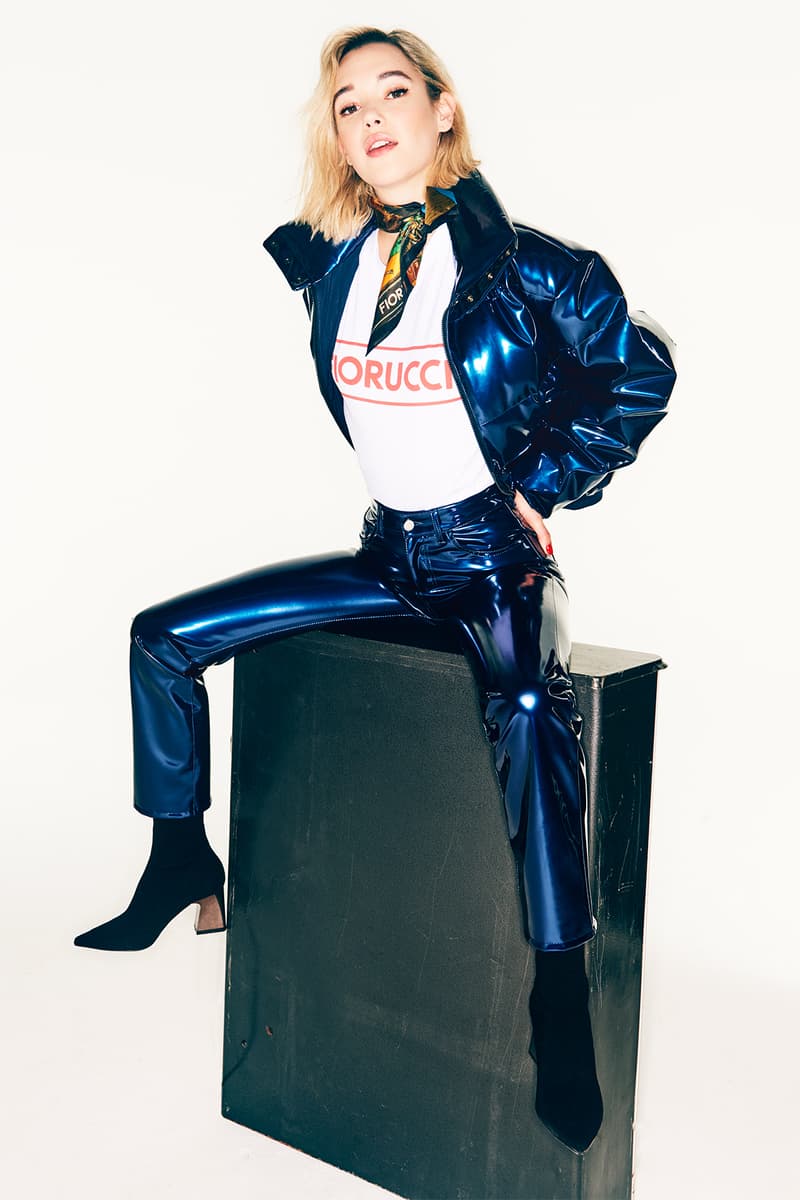 sarah snyder fiorucci fall winter 2018 lookbook angels vinyl hoodies
