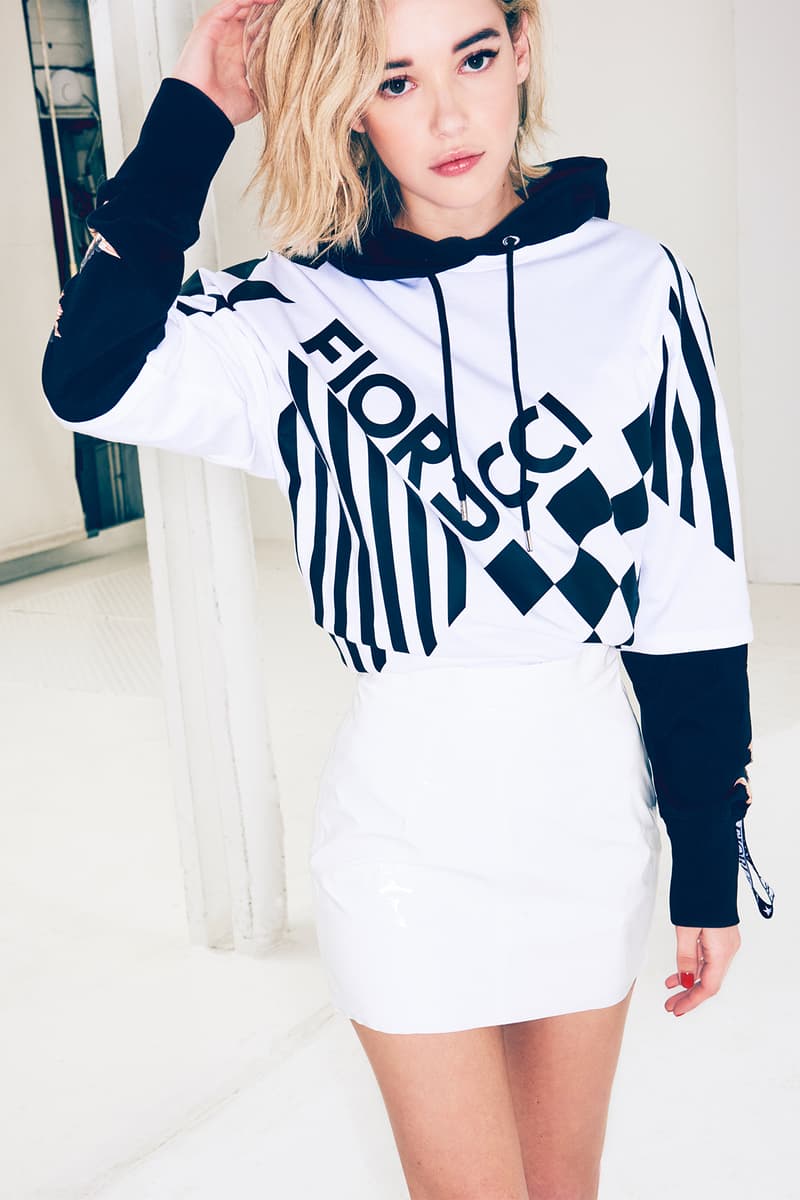sarah snyder fiorucci fall winter 2018 lookbook angels vinyl hoodies