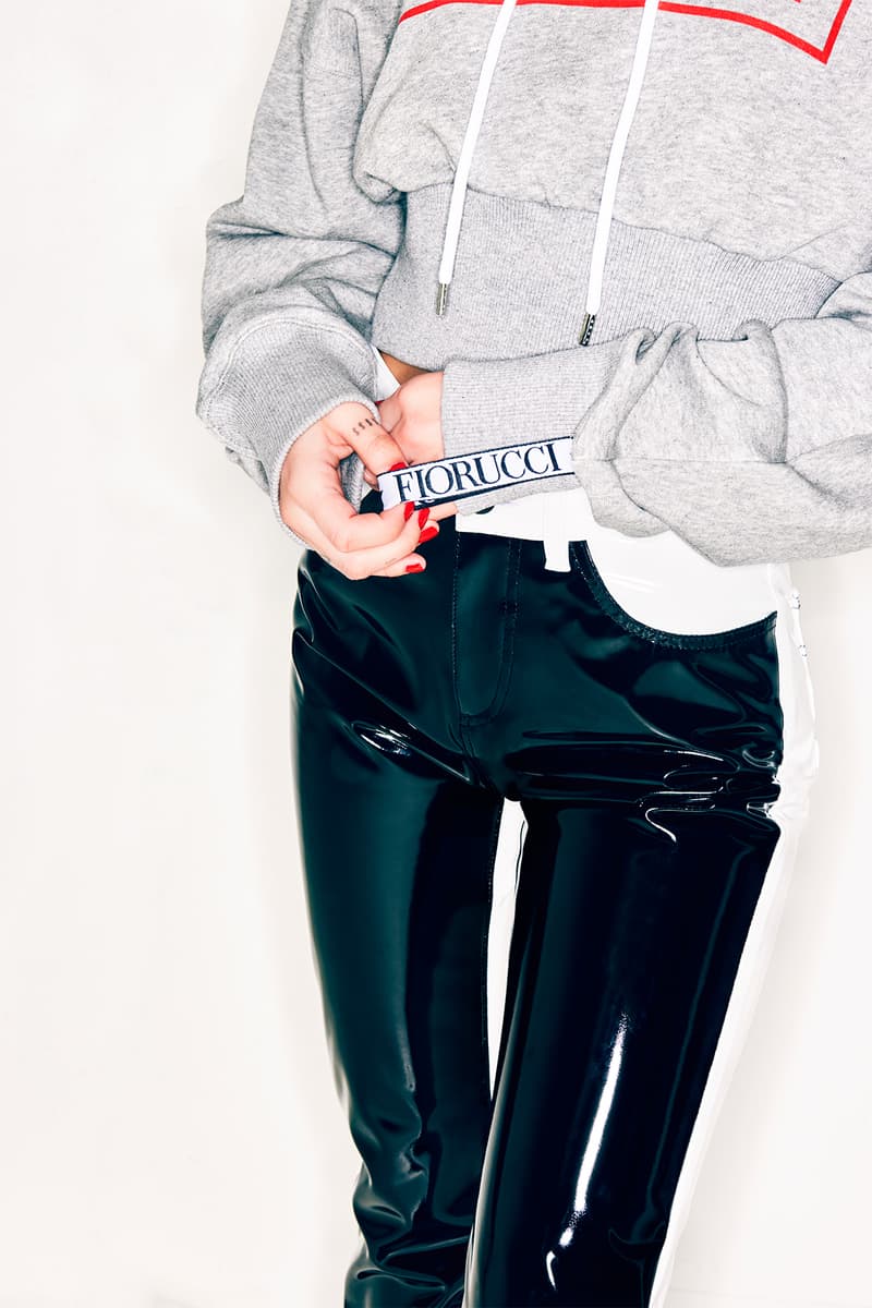 sarah snyder fiorucci fall winter 2018 lookbook angels vinyl hoodies