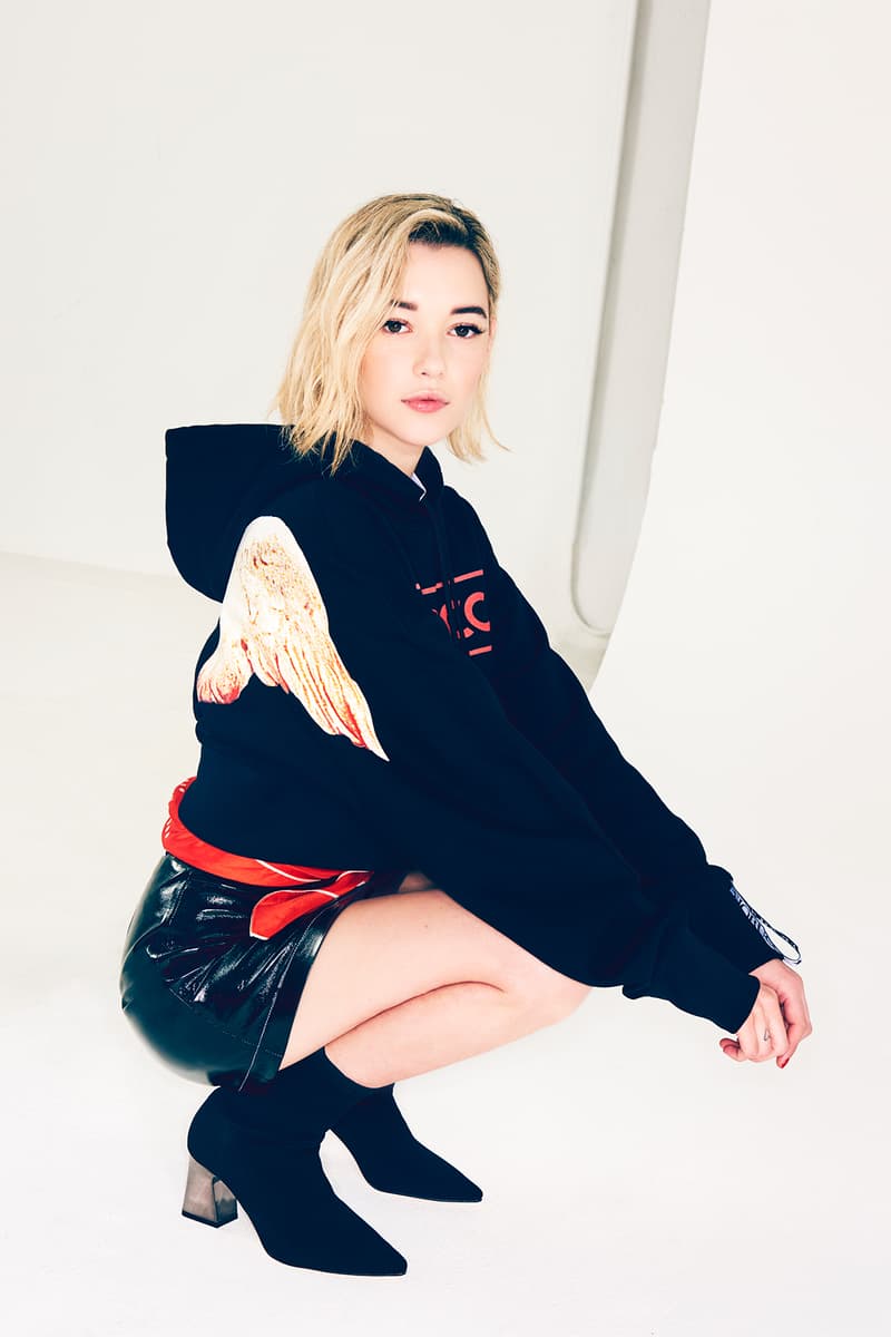 sarah snyder fiorucci fall winter 2018 lookbook angels vinyl hoodies