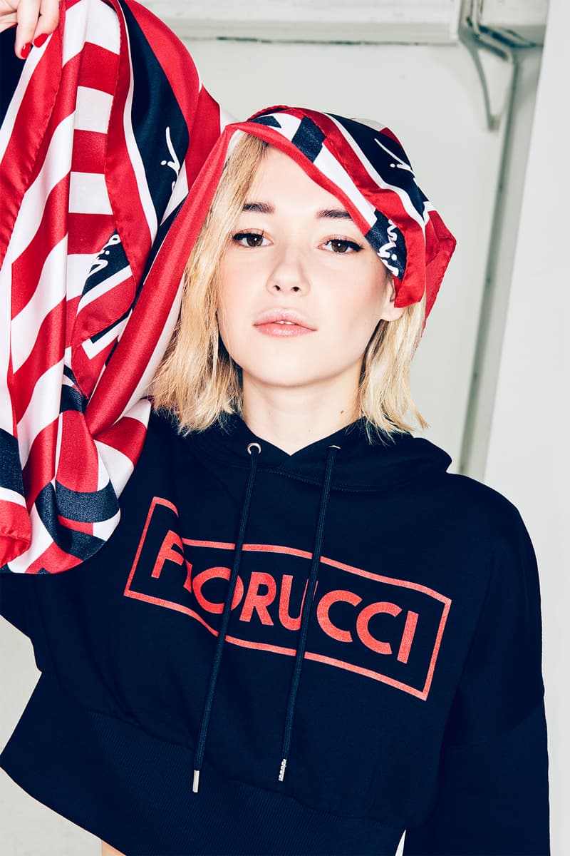 sarah snyder fiorucci fall winter 2018 lookbook angels vinyl hoodies