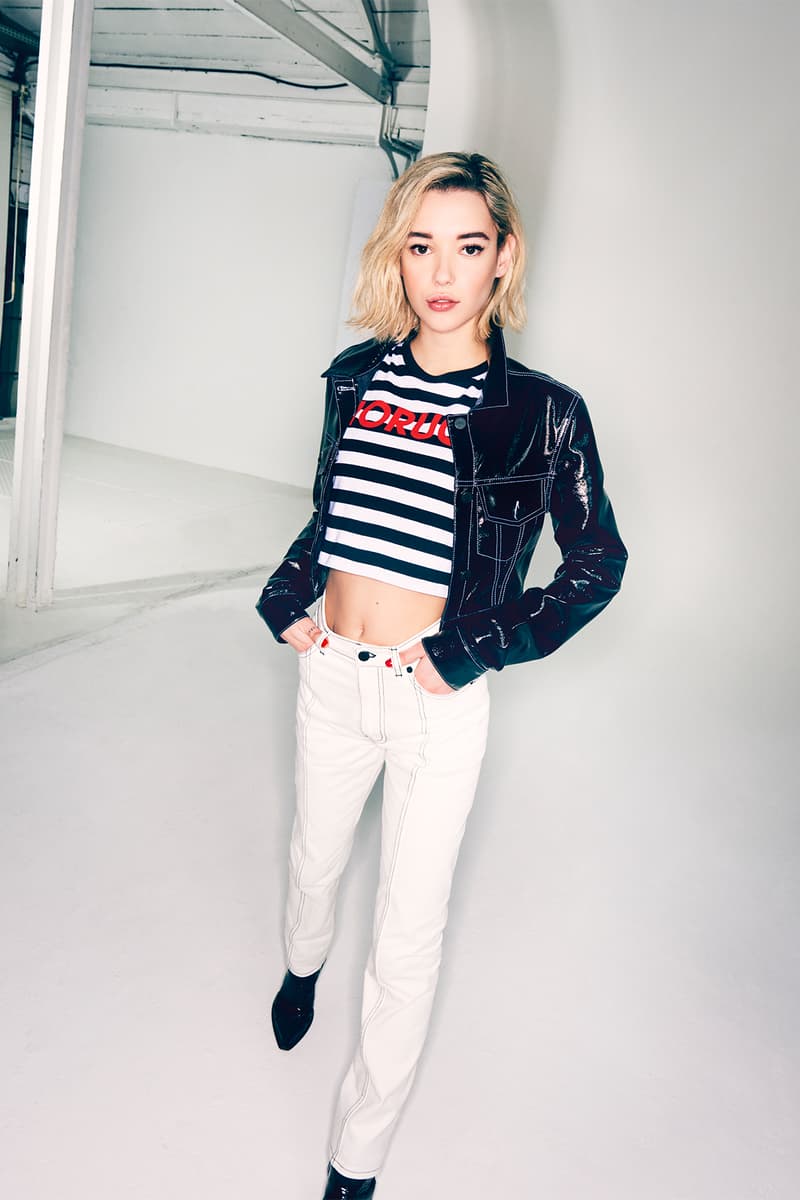 sarah snyder fiorucci fall winter 2018 lookbook angels vinyl hoodies