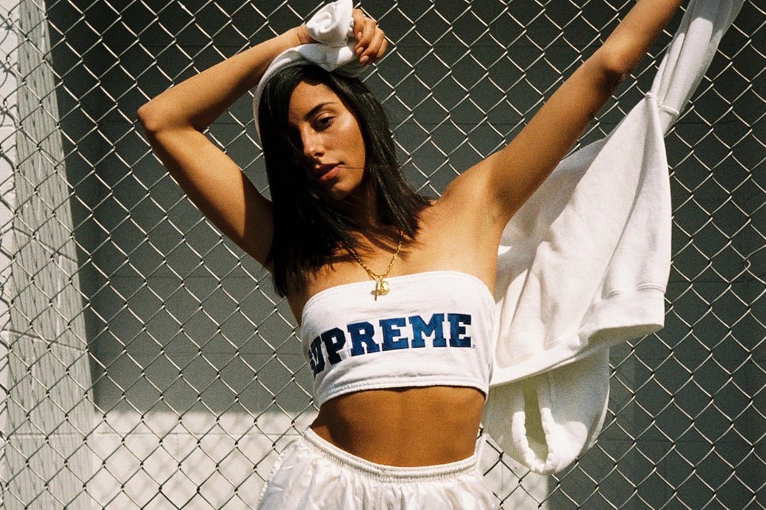 HYPEBAE: FRANKIE COLLECTIVE JUST DROPPED SUPREME MINI DRESSES FOR THE – Frankie  Collective