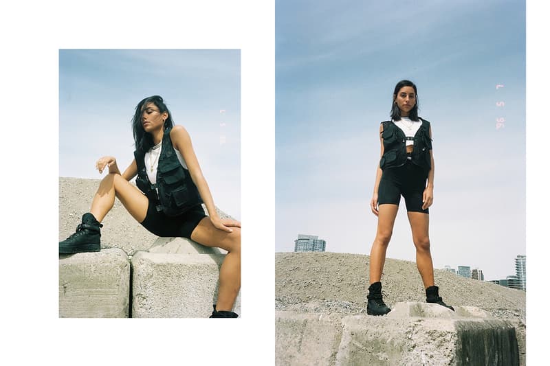 Frankie Collective Supreme Reworked Lookbook Olivia Pezzente Sara Gourlay