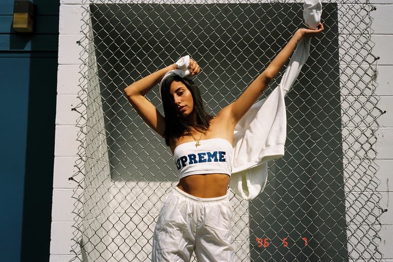 Frankie Collective Supreme Reworked Lookbook Olivia Pezzente Sara Gourlay Bralette Bra Crop Top