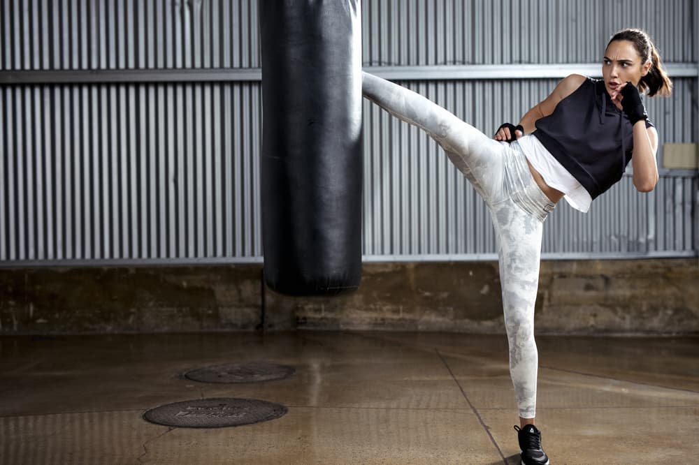 Gal Gadot Core Strength Workout Circuit Routine Reebok Campaign