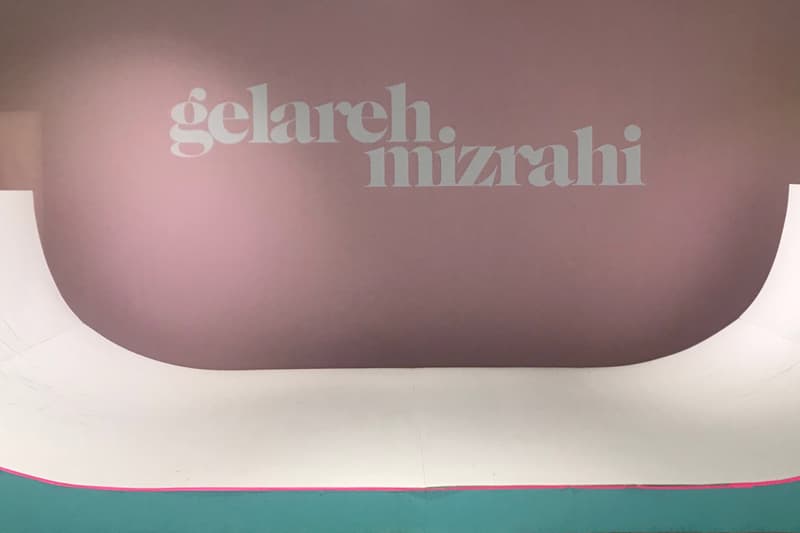 Gelareh Mizrahi Miami Design Week Pop-Up Store Skateboard Ramp Python Skin Designer Fashion Collection