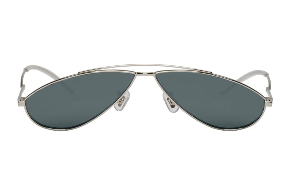 Gentle Monster Kujo Mini Sunglasses Teardrop Yellow Blue Pastel Light Silver Grey Where to Buy SSENSE