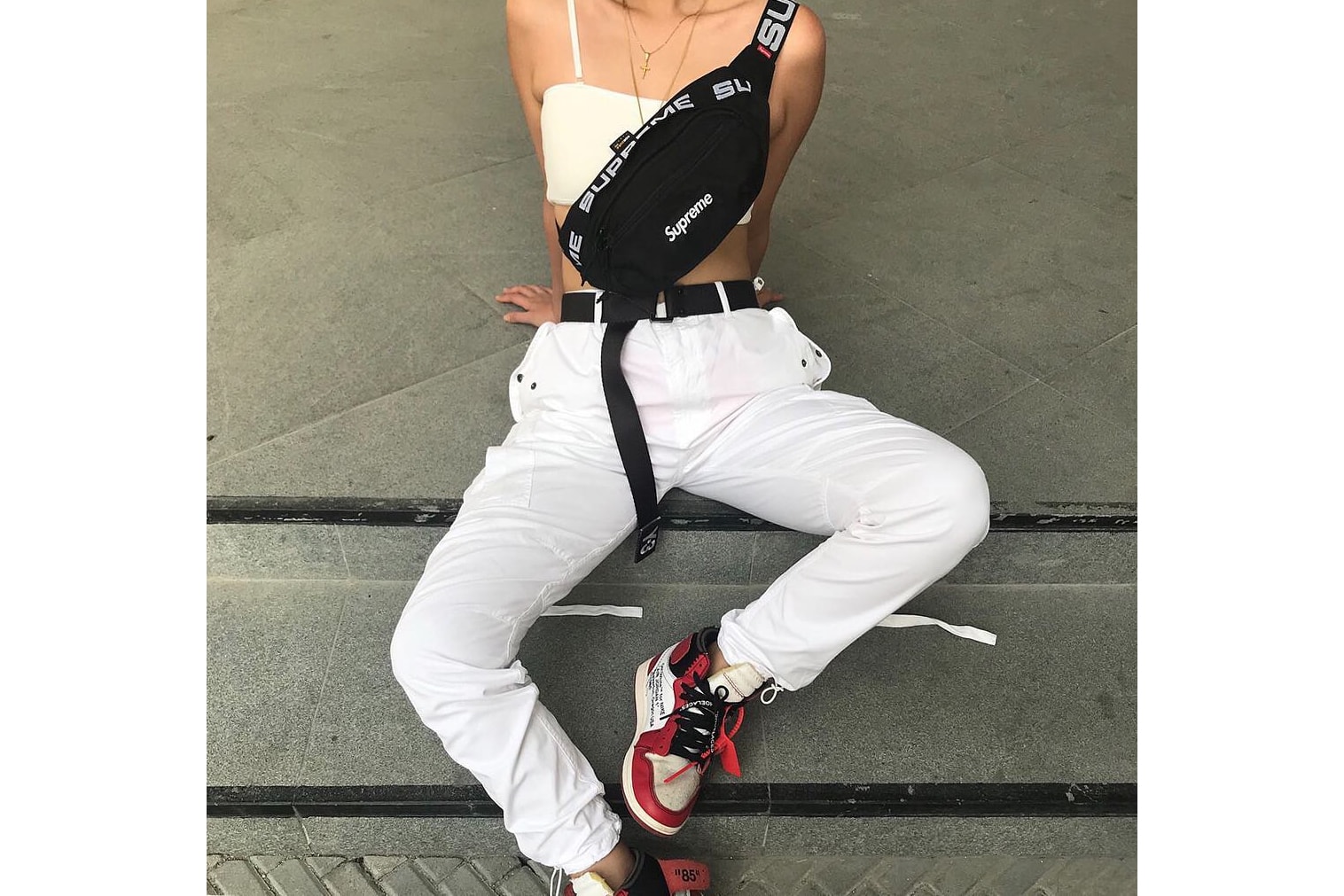 Get the HYPEBAE Look: Spring Outfit Ideas Off-White Supreme Nike Air Jordan 1 Weekday Maharishi