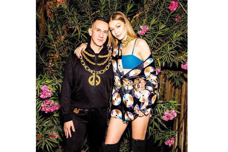 Jeremy Scott Moschino x HM Collection Reveal Gigi Hadid November Designer Collaboration