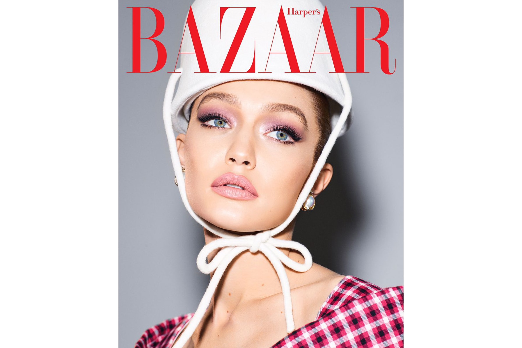 Gigi Hadid Harper's Bazaar May 2018 Issue Cover Editorial Magazine Interview Blake Lively