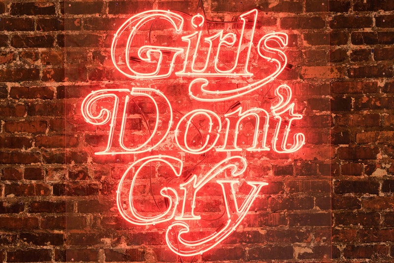 Girls Don't Cry Pop-Up Store Los Angeles Verdy Where to Buy Brand T-shirts Hoodies Pillows Japan