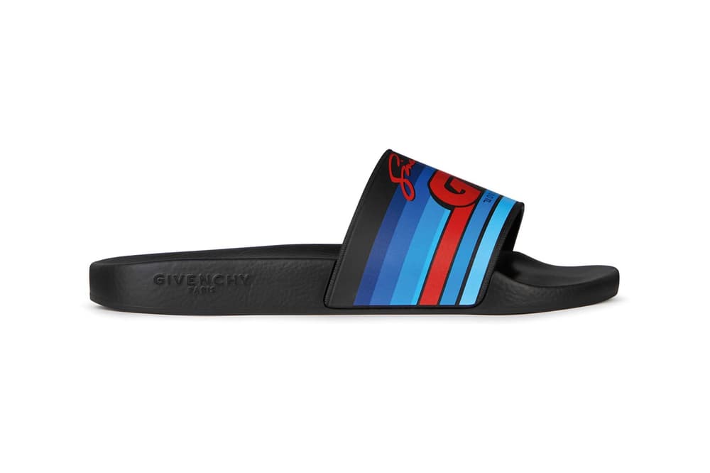 Givenchy Pre-Fall 2018 Motocross Slides