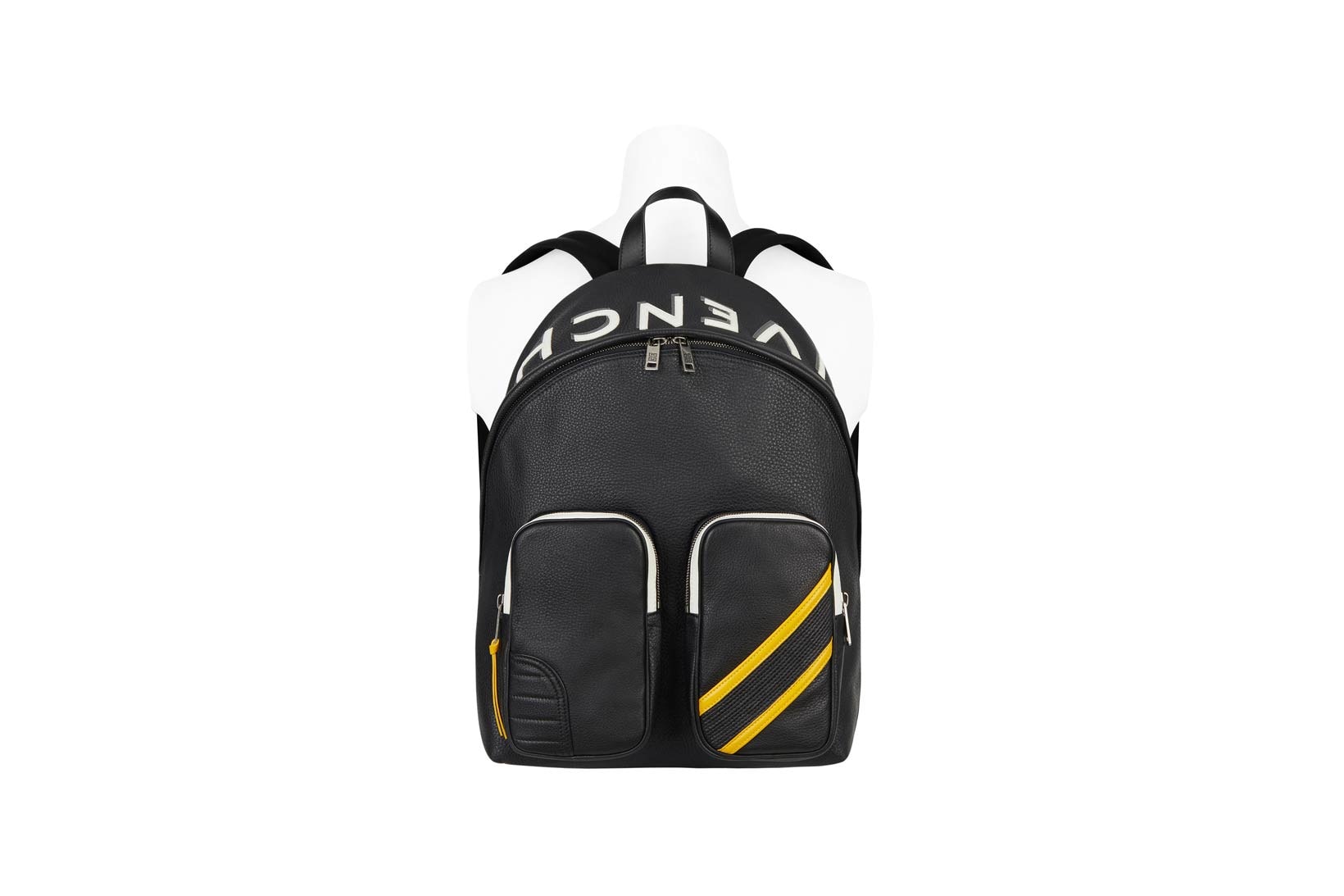 Givenchy Pre-Fall 2018 Motocross Backpack Black White