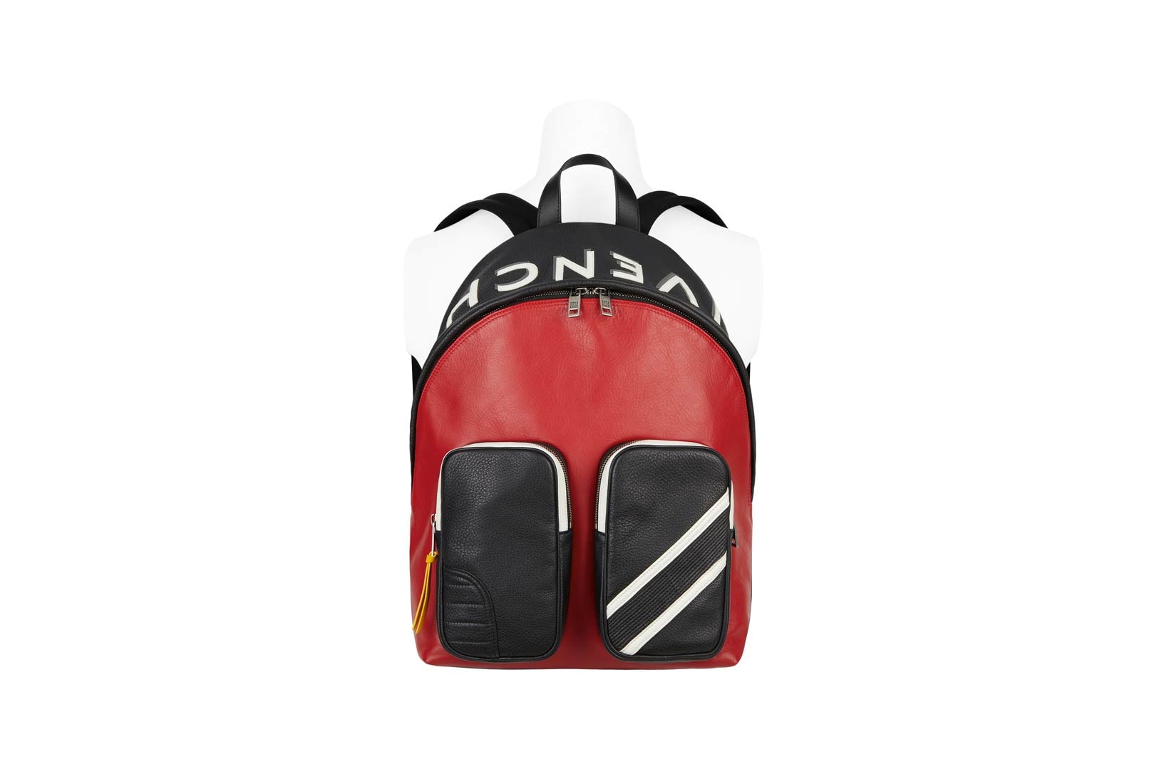 Givenchy Pre-Fall 2018 Motocross Backpack Black Red