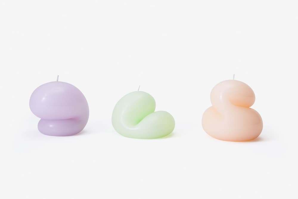 Goober Blob Candles Talbot and Yoon Cute Interior Design Decoration Decor Candle