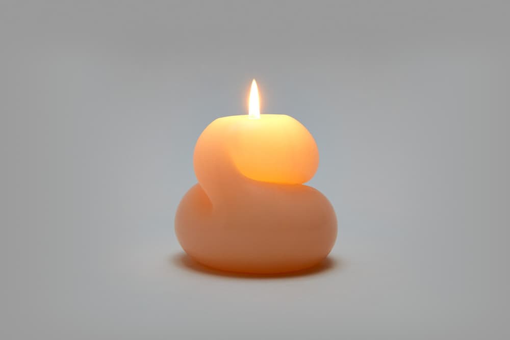 Goober Blob Candles Talbot and Yoon Cute Interior Design Decoration Decor Candle