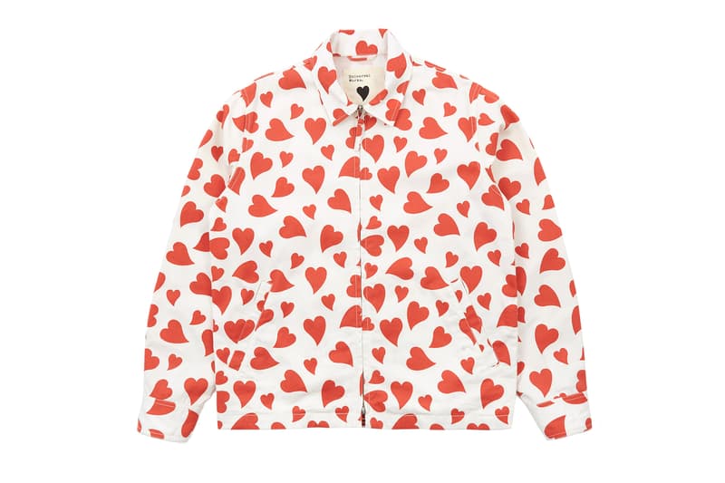 Goodhood x Universal Works Heart Print Jacket Exclusive Limited Edition Where to buy