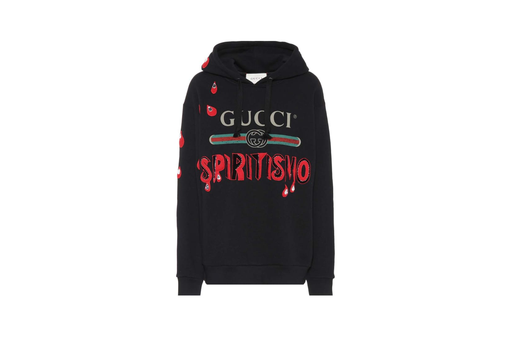 Gucci Releases Logo Spiritismo Hoodie 