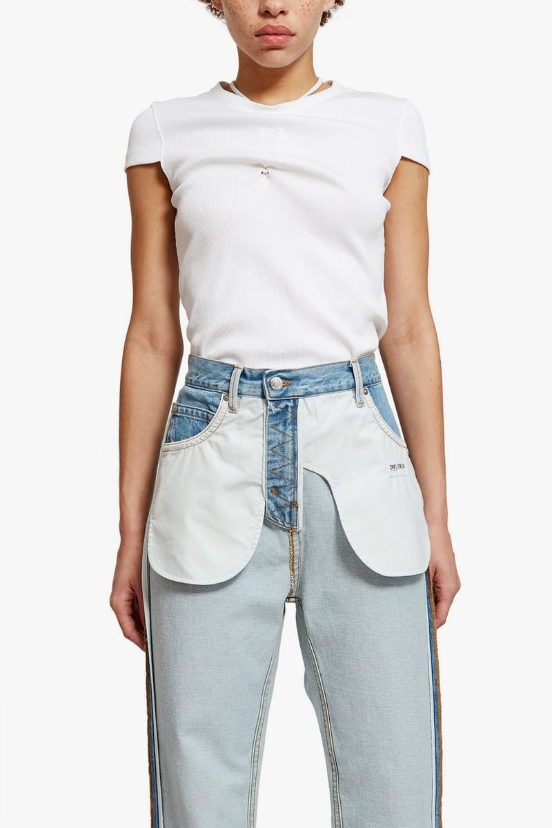 helmut lang denim jeans