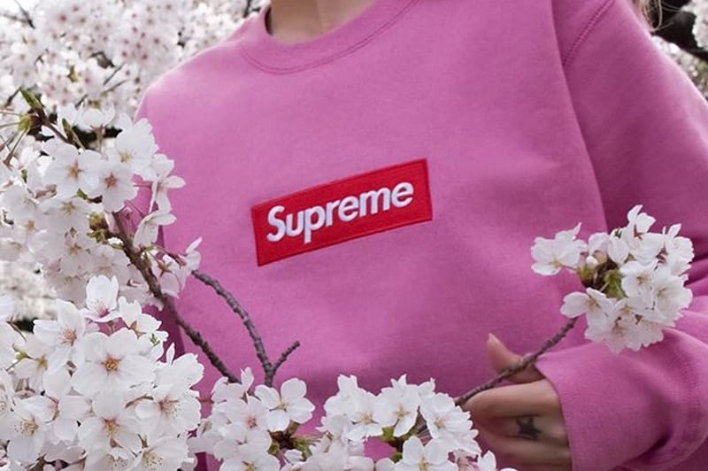 tyler the creator pink supreme hoodie