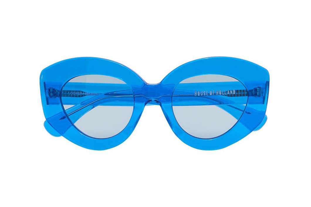 House of Holland Spring/Summer 2018 Eyewear Collection Looper Blue