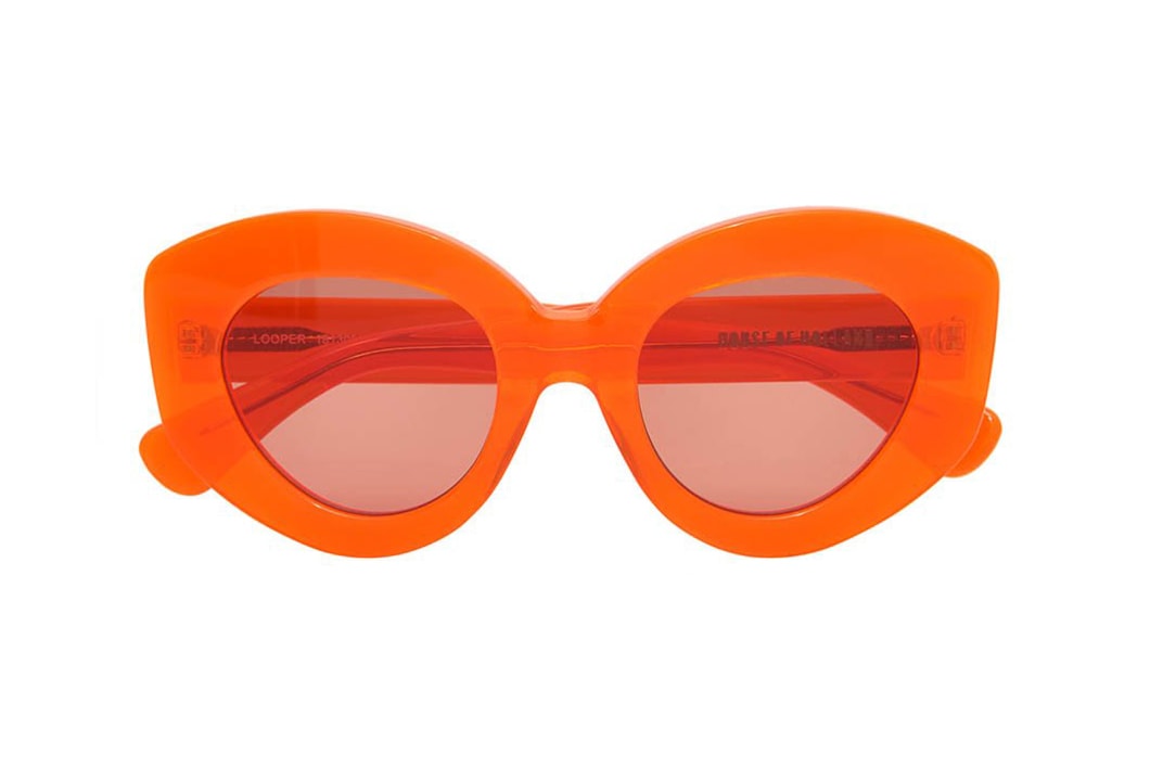 House of Holland Spring/Summer 2018 Eyewear Collection Looper Orange
