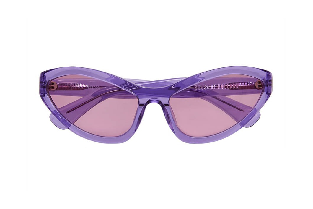 House of Holland Spring/Summer 2018 Eyewear Collection Tell Ah Lilac