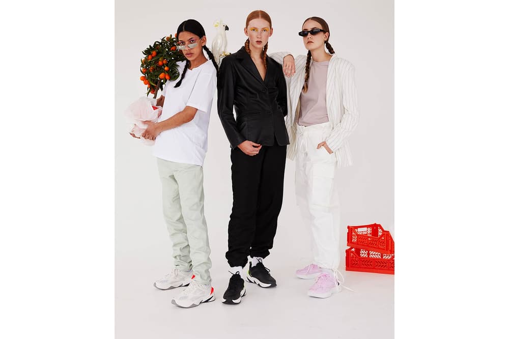 Learn How To Style Nike S M2k Tekno In Editorial Hypebae Learn How To Style Nike S M2k Tekno In Editorial Hypebae