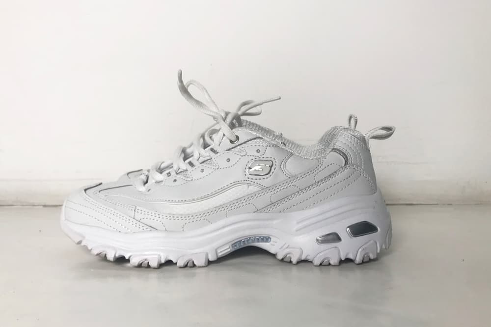 med sig Stadion Person med ansvar for sportsspil Review of the Skechers D'Lites Sneakers in White | Hypebae