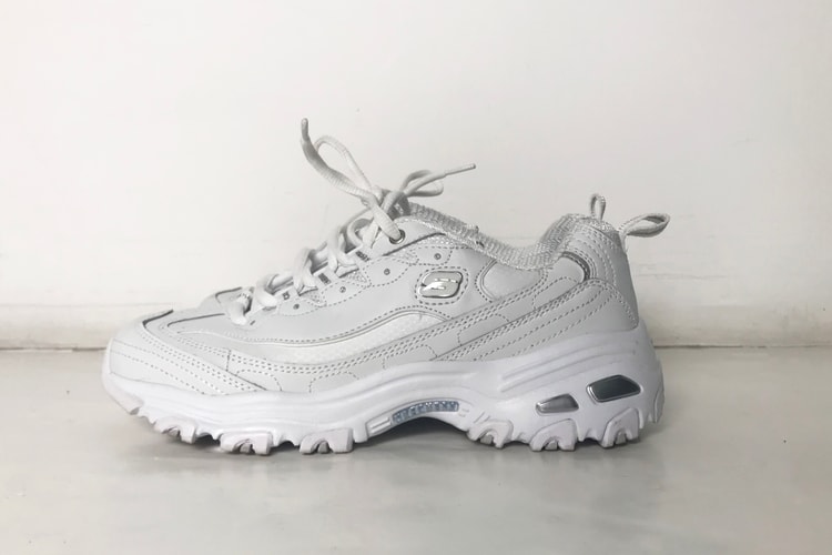 #hypebaekicks Review: Skechers D'Lites in "White"