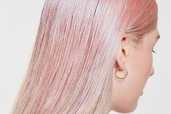 IGK Hair's Temporary Holographic Hair Color Is a Festival Must-Have