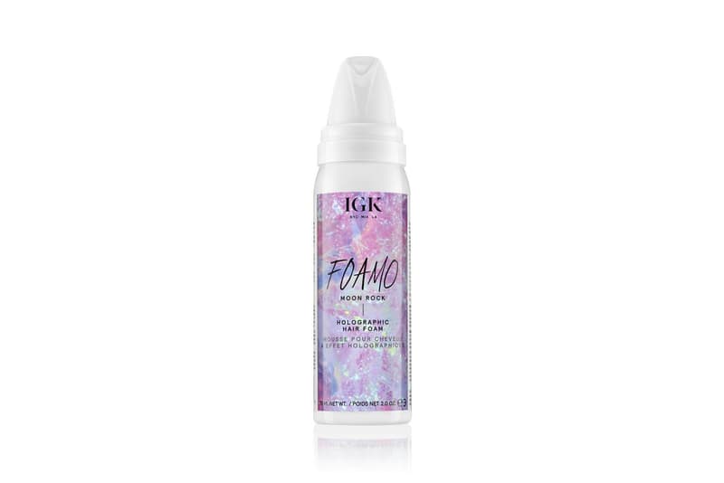 IGK Hair FOAMO Holographic Foam Moonrock