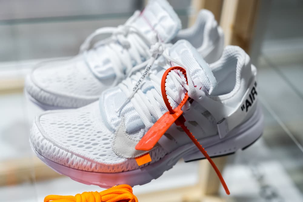 ikea virgil abloh off-white collaboration furniture home nike the ten sneaker white