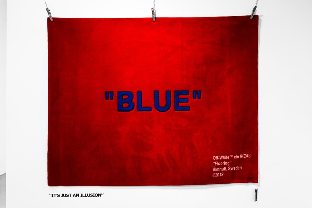 Virgil Abloh X Ikea Off White Home Collection Hypebae