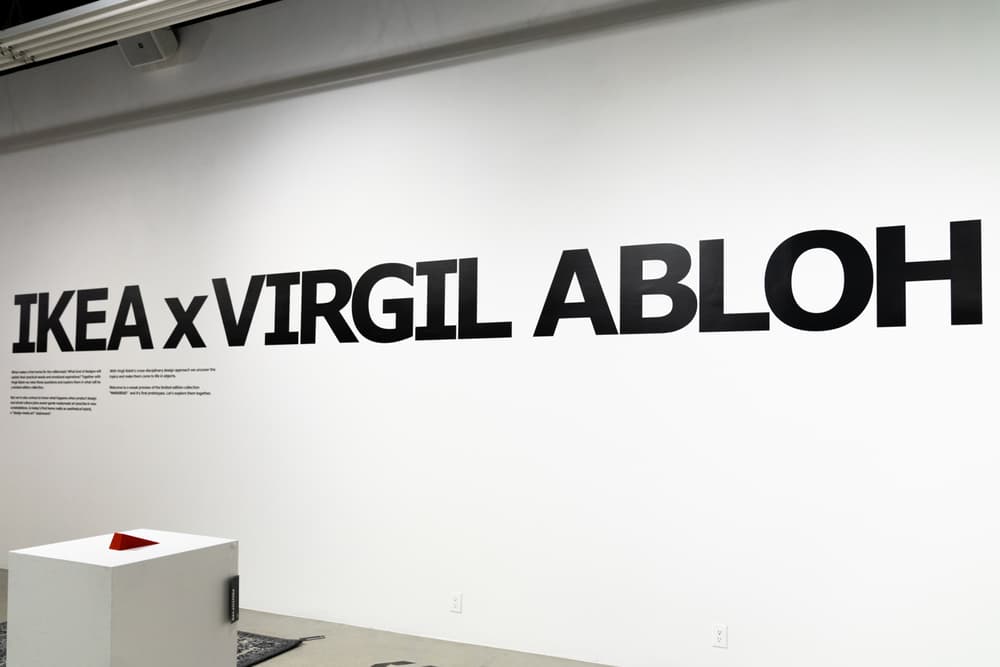 ikea virgil abloh off-white collaboration furniture home