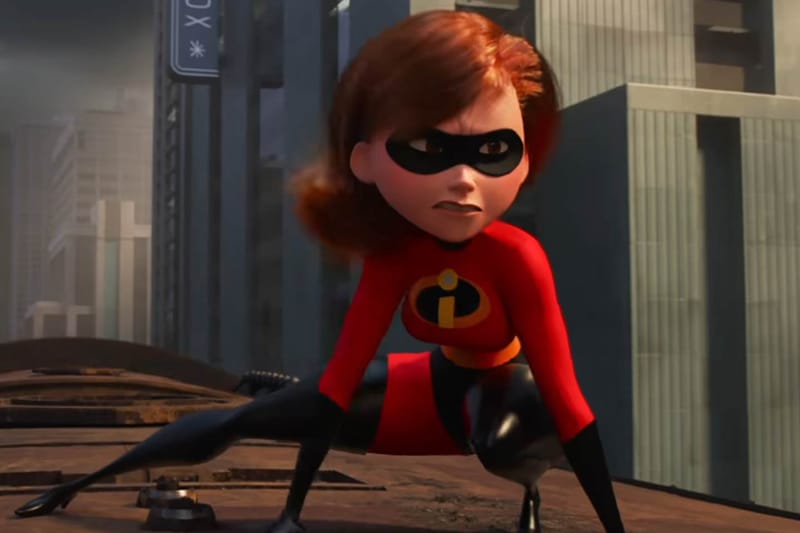 Elastigirl Takes Charge in the New 'Incredibles 2' Trailer