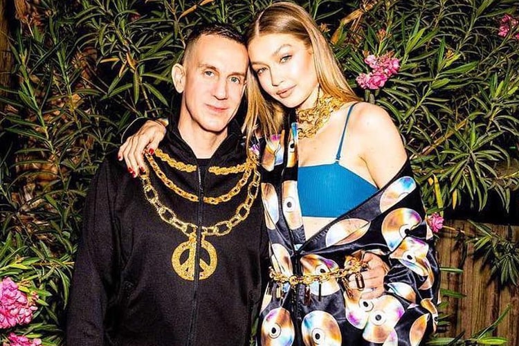 Jeremy Scott and Gigi Hadid Reveal Moschino x H&M Collaboration