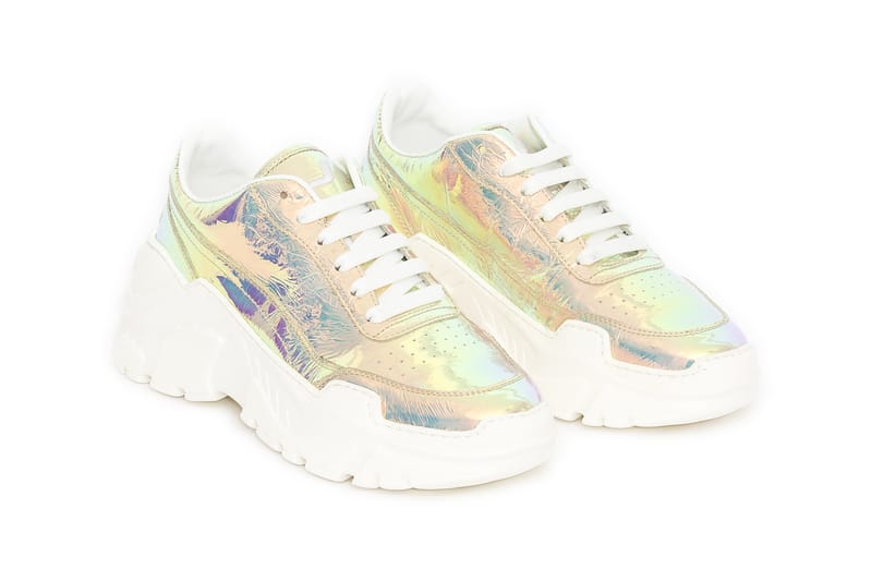 JOSHUA SANDERS Debuts New Chunky Sneaker, the Zenith